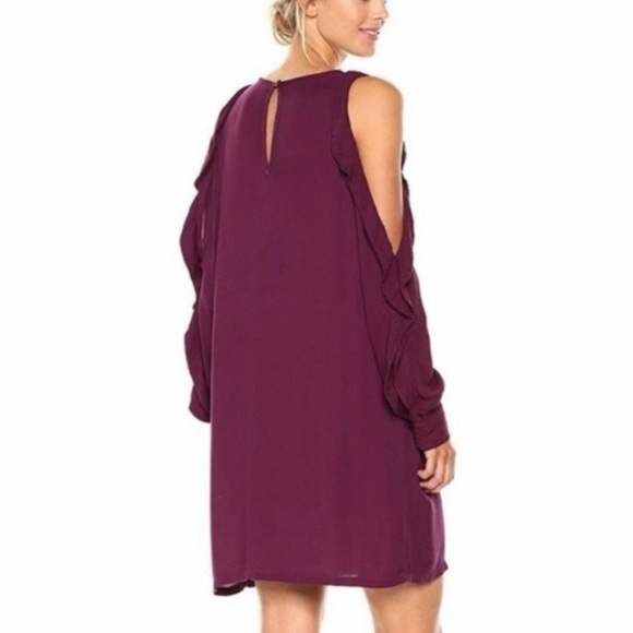 Young Fabulous & Broke Kaitlin dress in plum, size S, NWOT - Picture 2 of 12